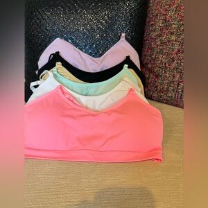 Katie J NYC set of 6 NEW seamless bras